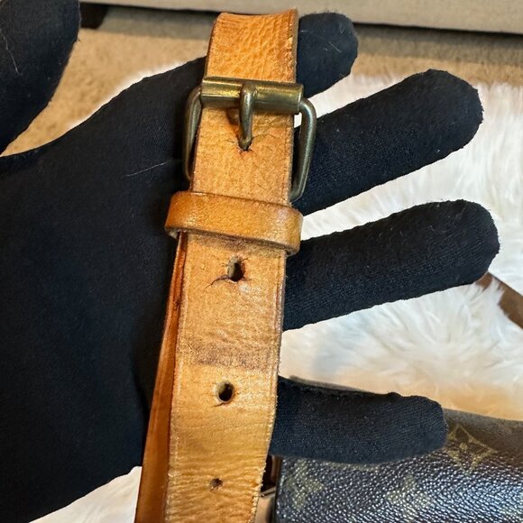 Authentic Louis Vuitton Monogram Cartouchiere MM Crossbody Shoulder Bag - Picture 9 of 14